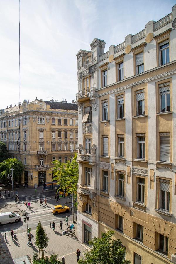 Exclusive Downtown Apartment In The Heart Of Budapest Budapeste Exterior foto
